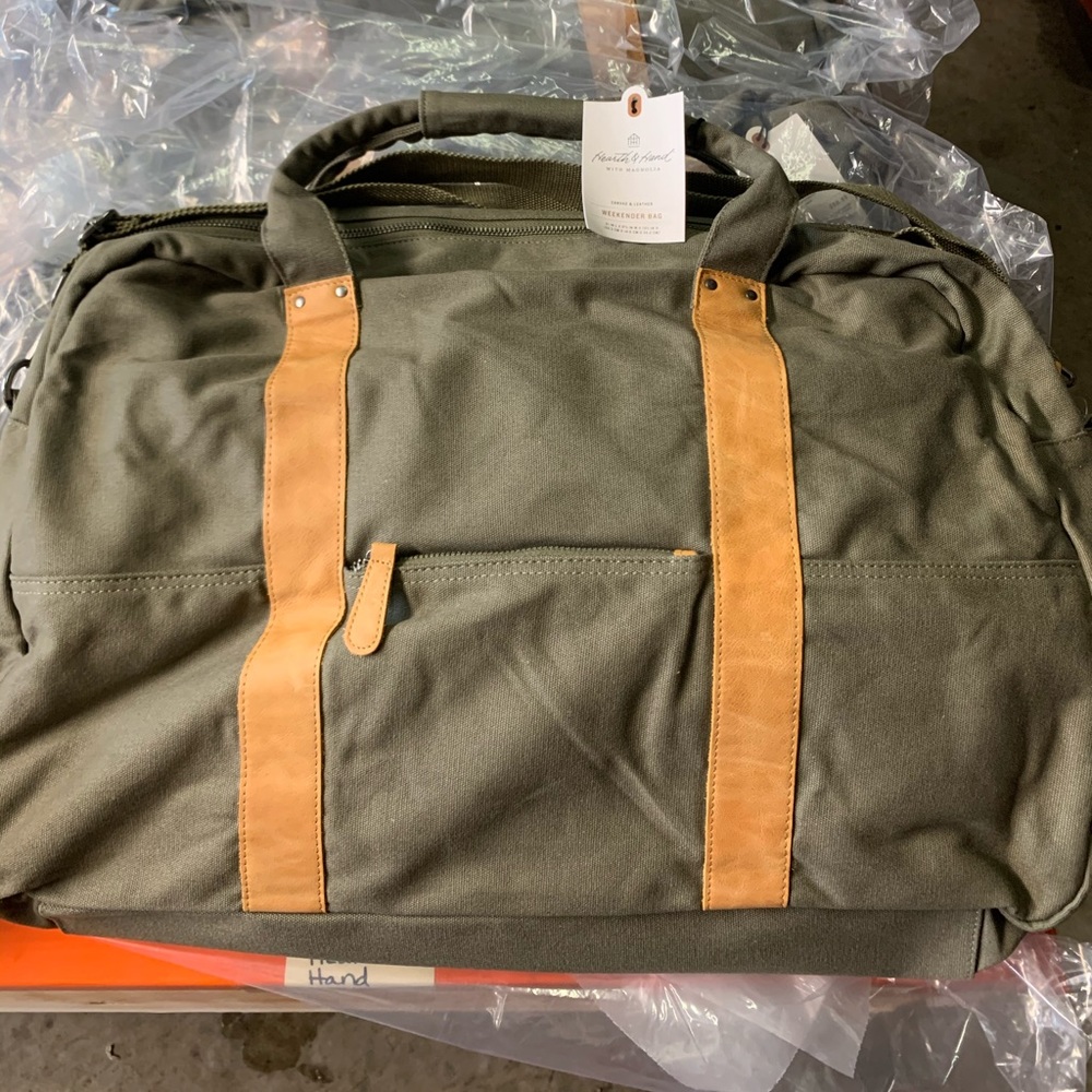 Hearth and Hand by Magnolia Weekender Bag